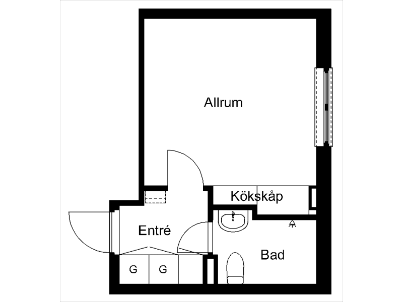Fadderortsgatan 8 i Karlstad