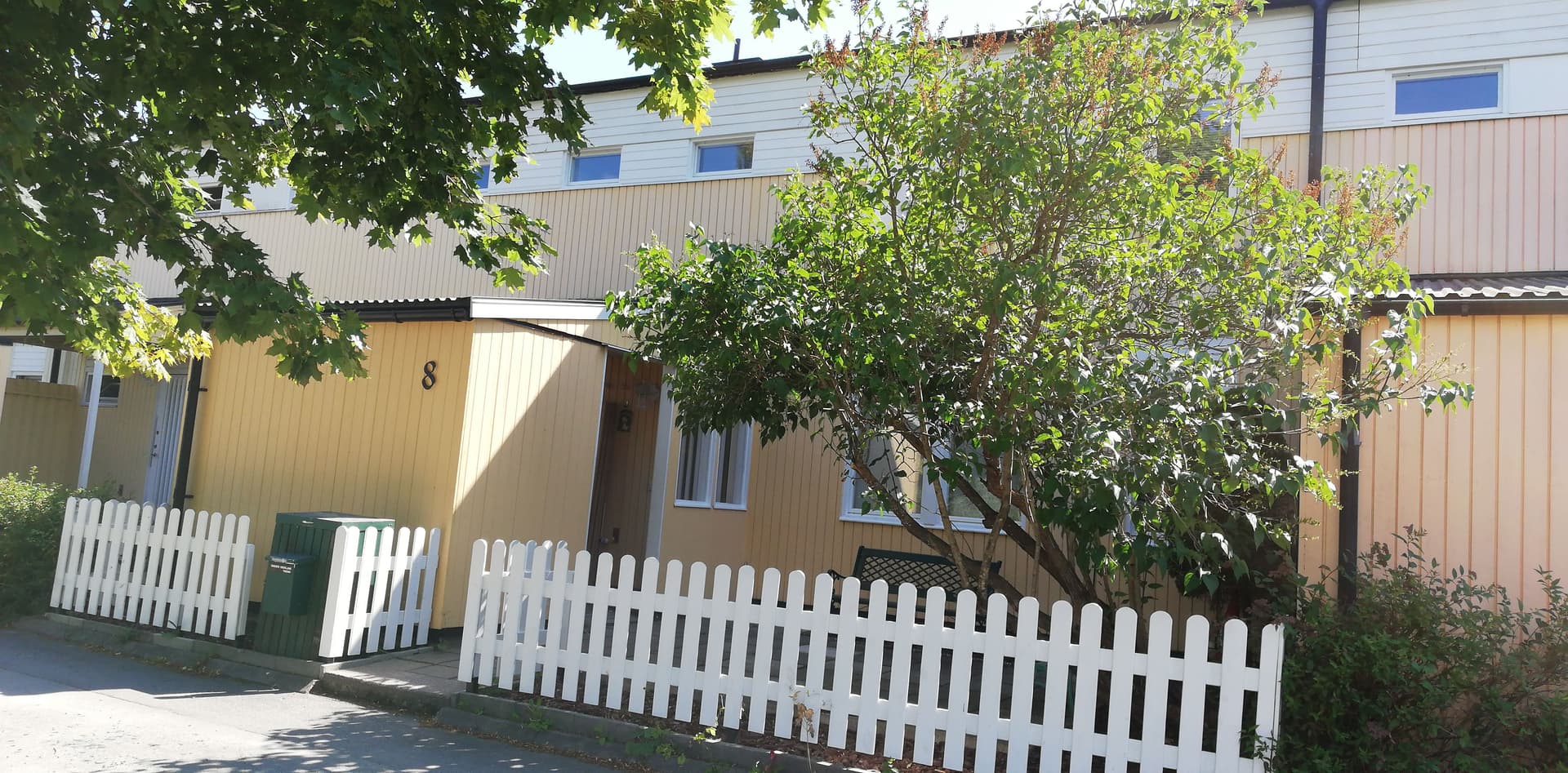 Björnskogsgränd i Vällingby