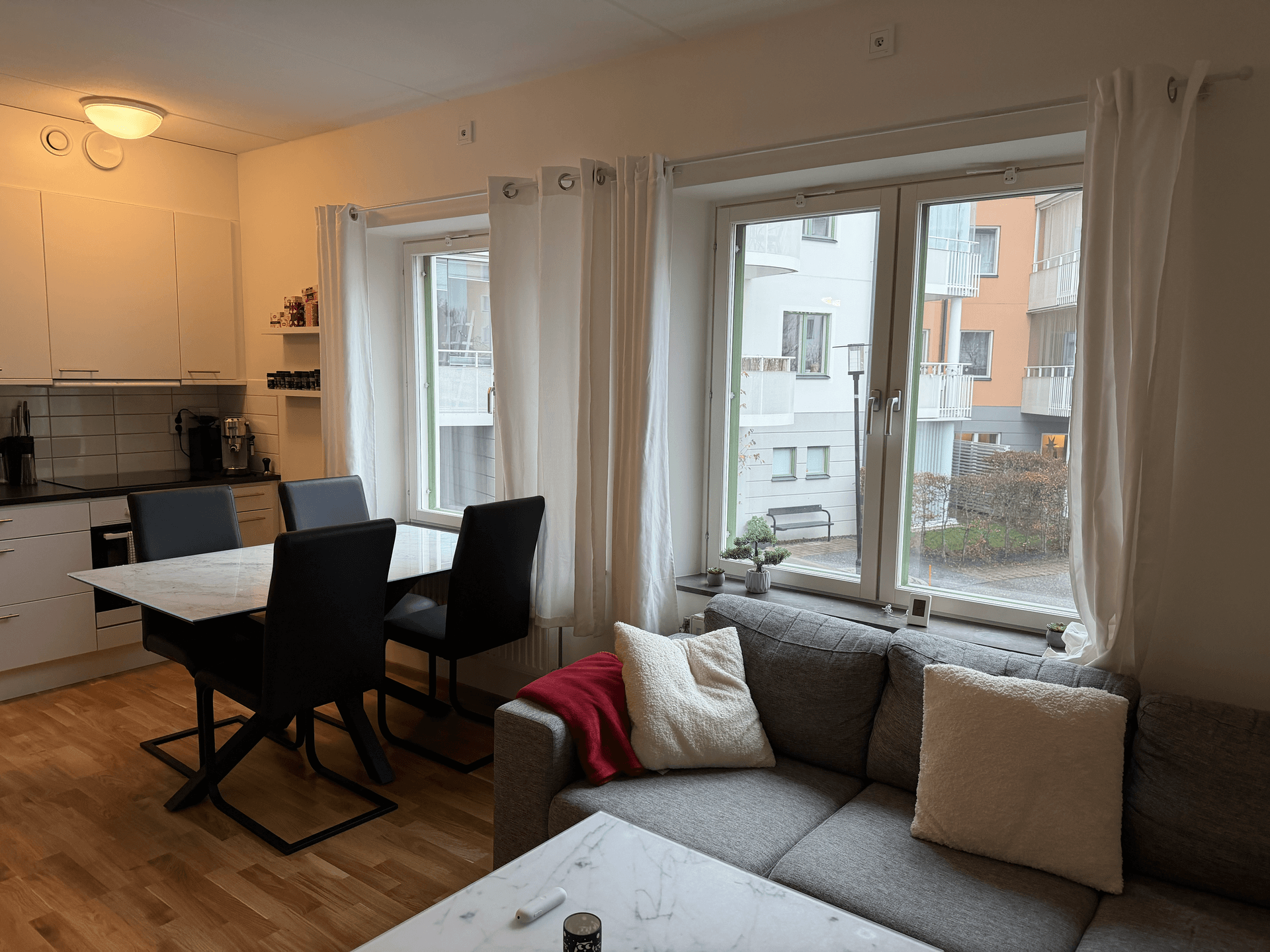Dalarövägen i Trångsund