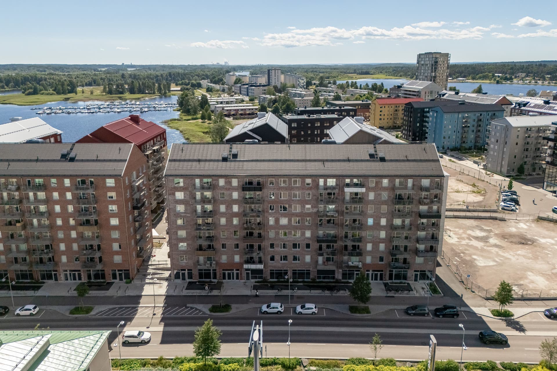 Packhusallén i Karlstad