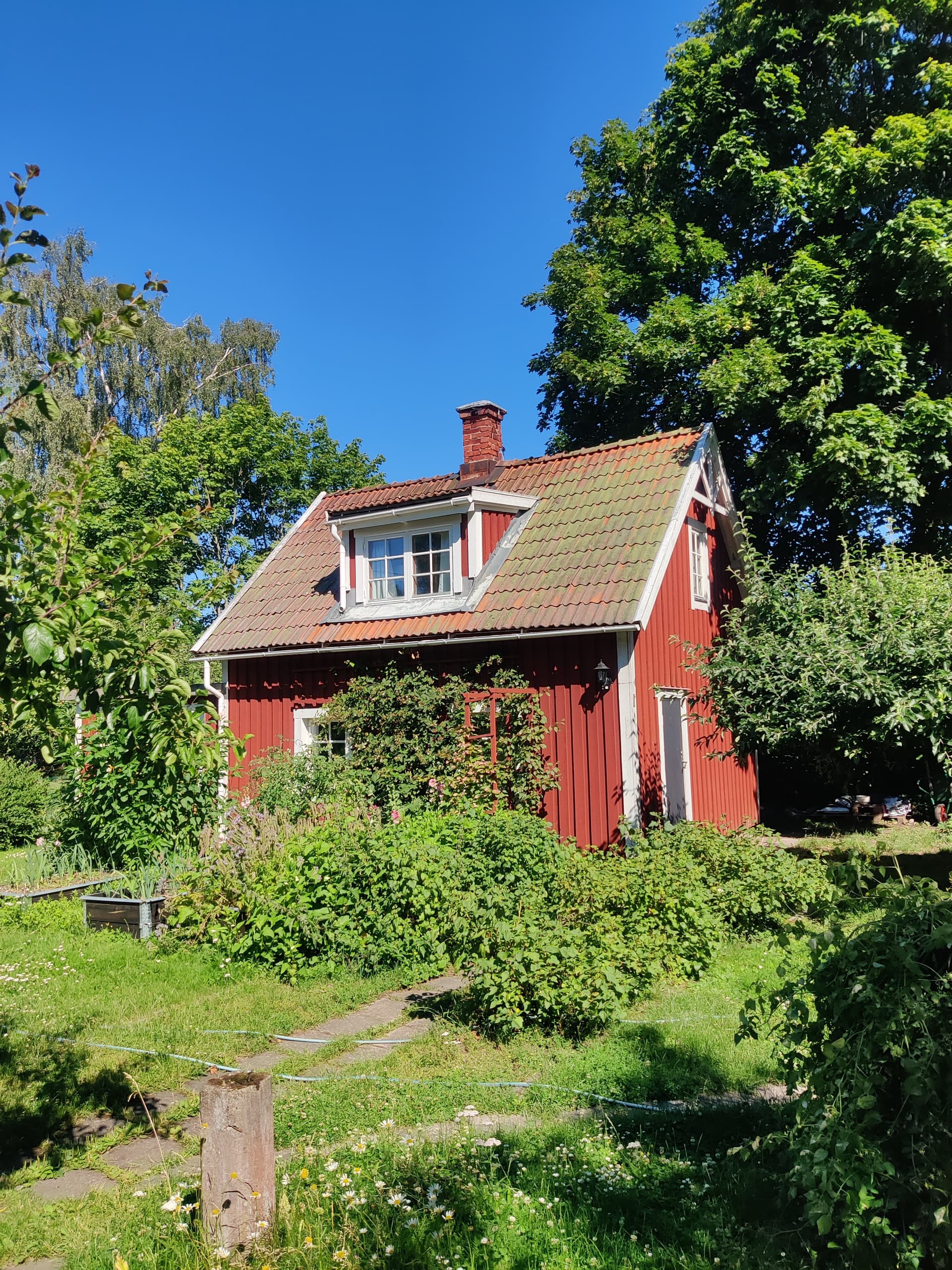 Långsjövägen i Älvsjö