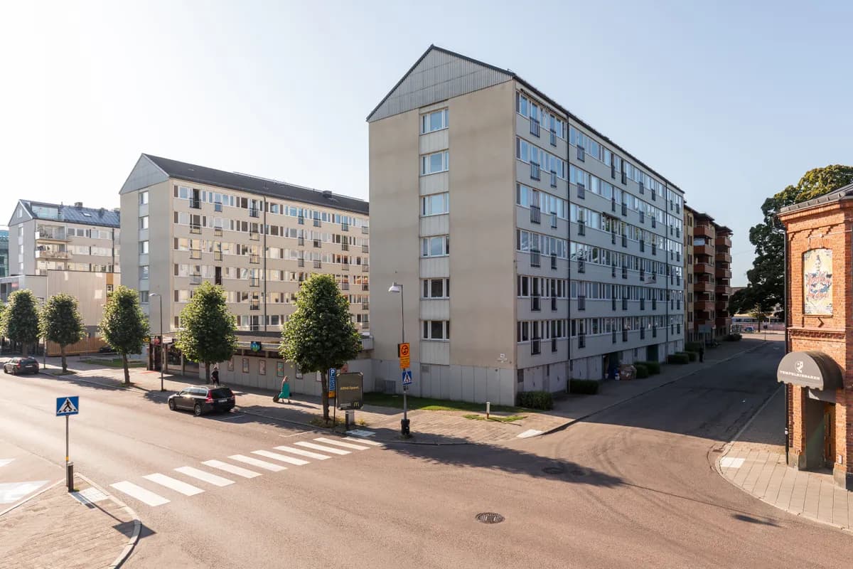 Drottninggatan i Karlstad