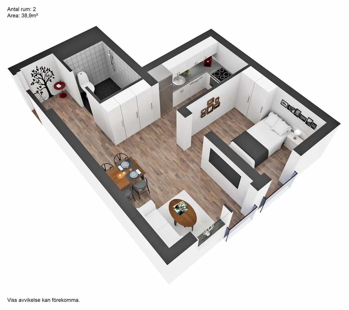 Kvintettgatan i Karlstad