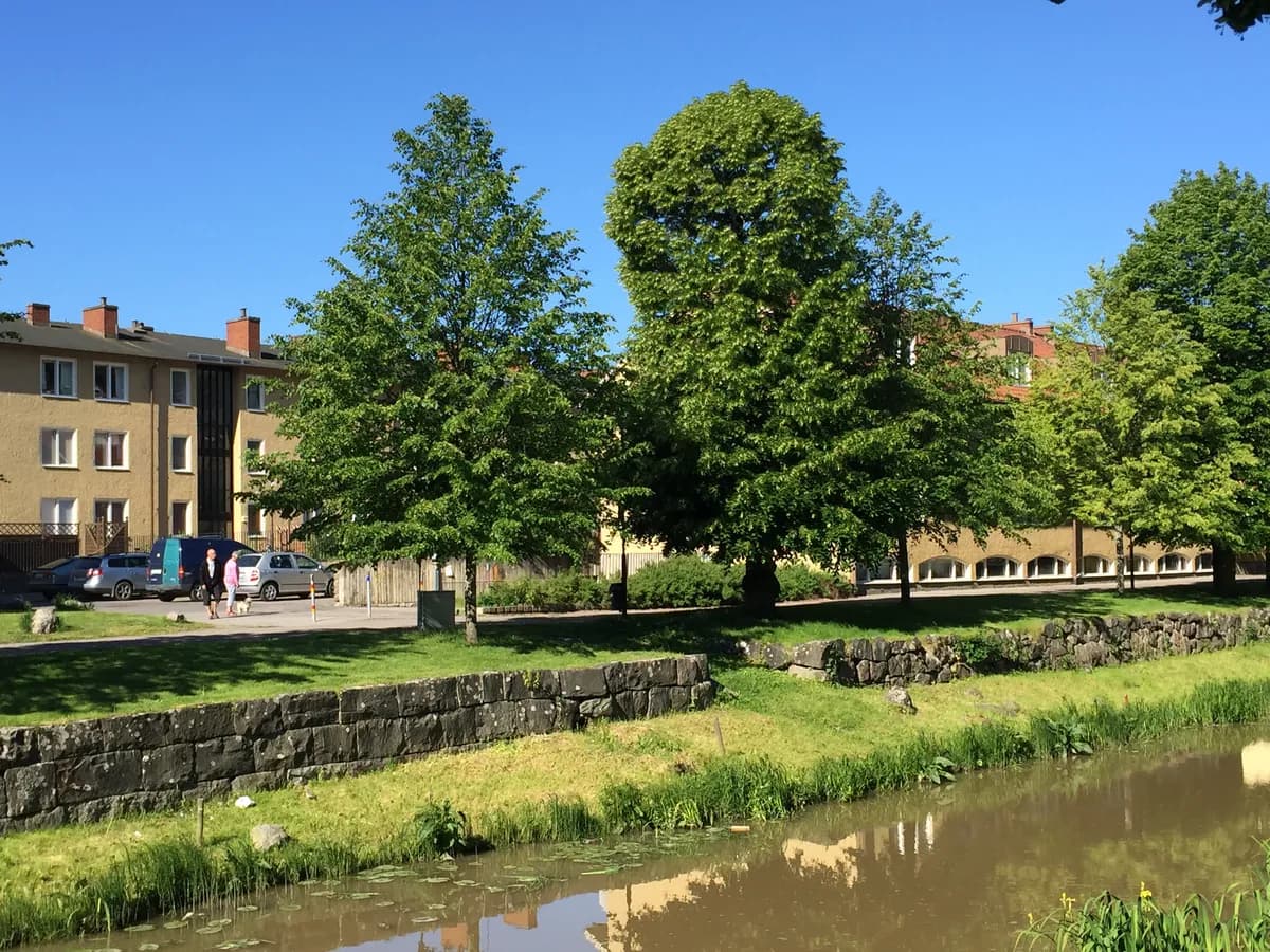 Skönbergagatan i Söderköping